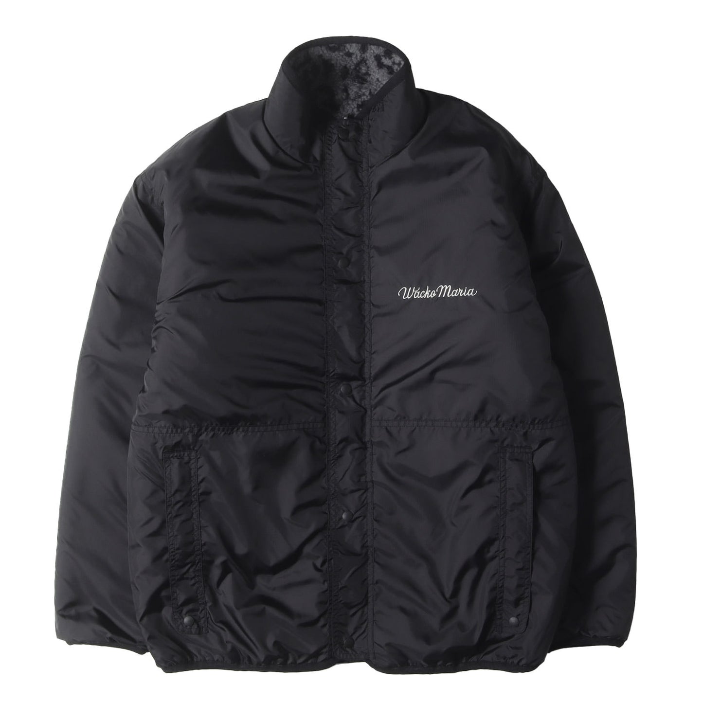 25AW レオパード柄 リバーシブル フリースボア ジャケット(REVERSIBLE LEOPARD BOA JACKET)