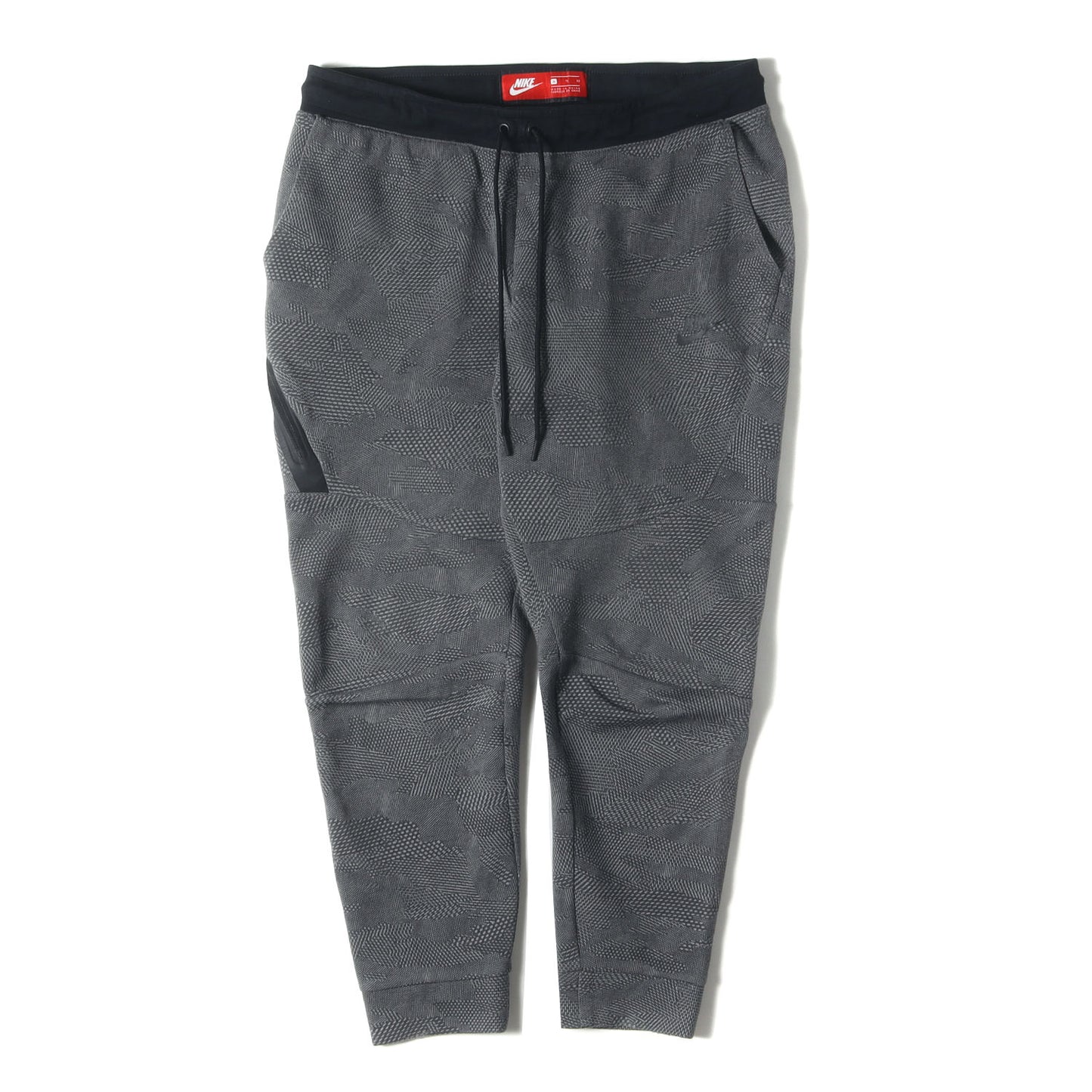 総柄デザイン テックフリース ジョガーパンツ(TECH FLEECE JOGGER PANT)