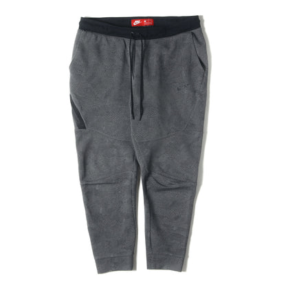 総柄デザイン テックフリース ジョガーパンツ(TECH FLEECE JOGGER PANT)