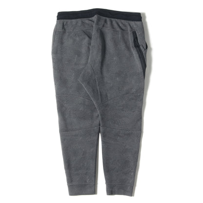 総柄デザイン テックフリース ジョガーパンツ(TECH FLEECE JOGGER PANT)