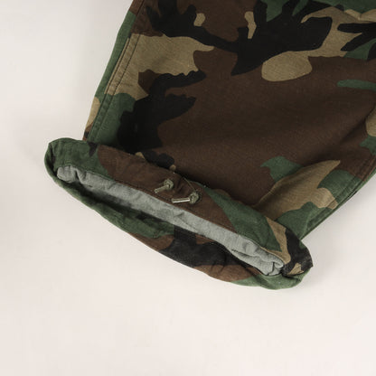 [グッドコンディション] 80s 米軍実物 ウッドランドカモ M-65 フィールド カーゴパンツ