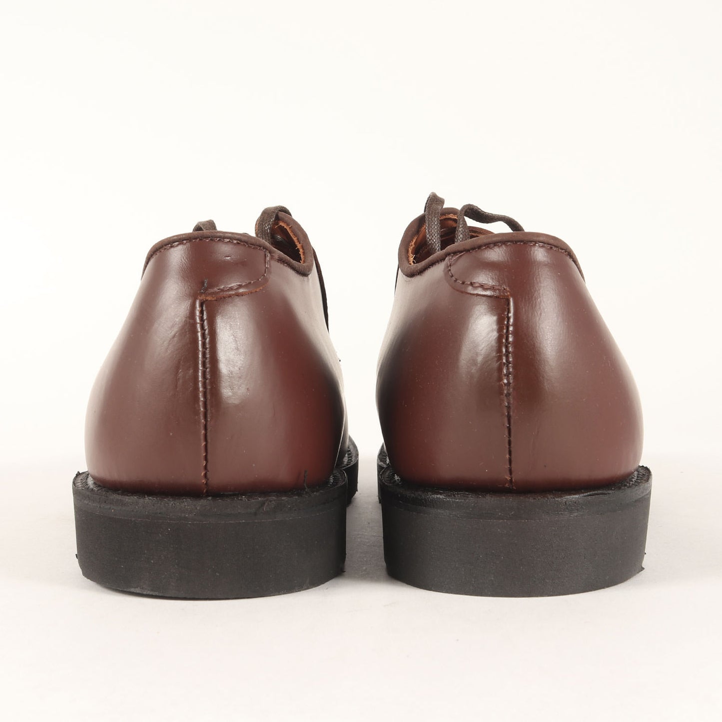 [希少モデル] レザー ポストマン シューズ USA製