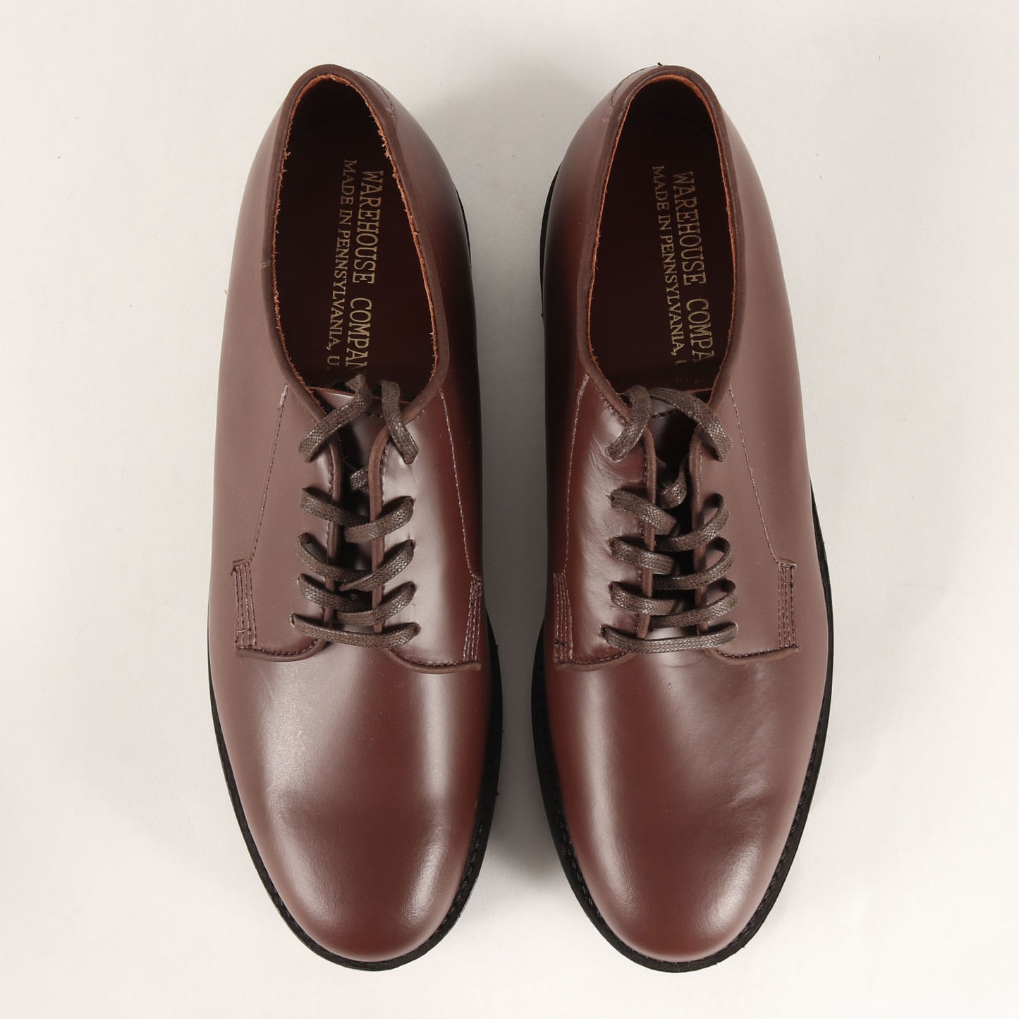 [希少モデル] レザー ポストマン シューズ USA製