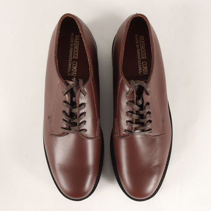 [希少モデル] レザー ポストマン シューズ USA製