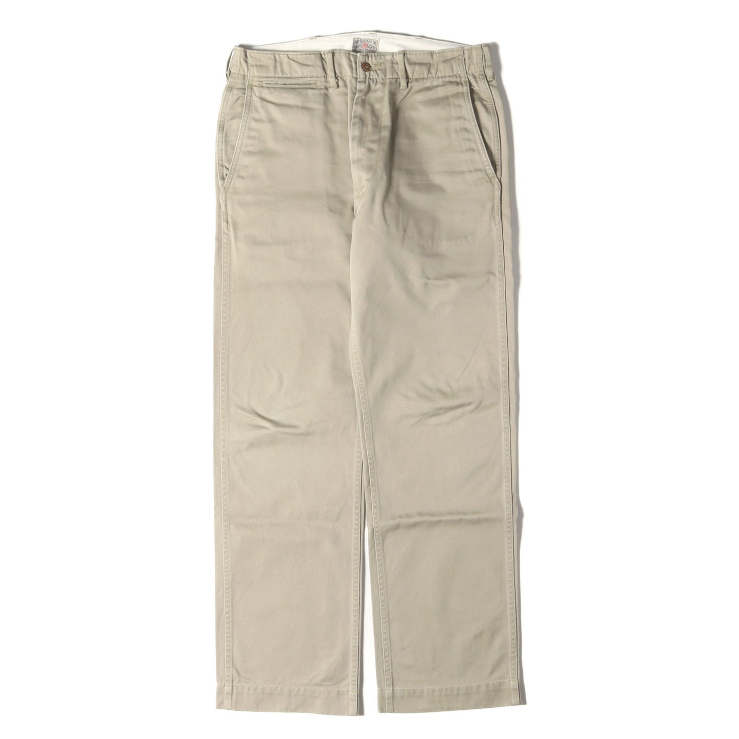 現行モデル ミリタリー チノパンツ(ORIGINAL SPEC. CHINOS)