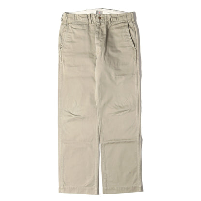 現行モデル ミリタリー チノパンツ(ORIGINAL SPEC. CHINOS)