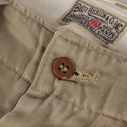 現行モデル ミリタリー チノパンツ(ORIGINAL SPEC. CHINOS)