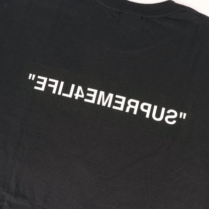 24AW キングスロゴ Tシャツ(4 Life Tee)