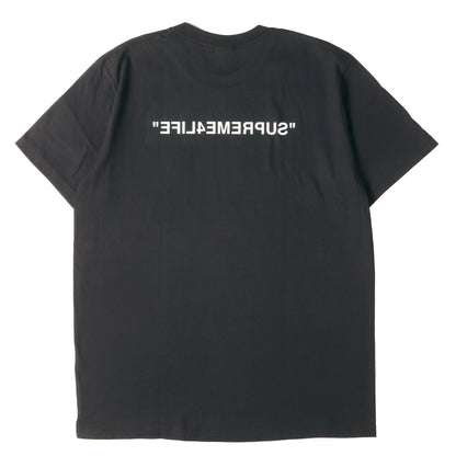 24AW キングスロゴ Tシャツ(4 Life Tee)