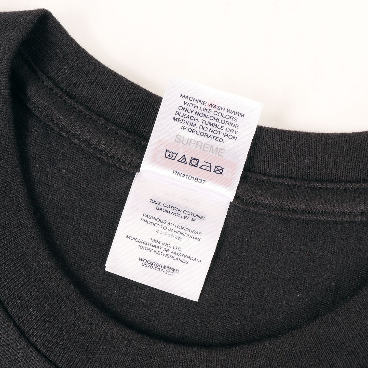 24AW キングスロゴ Tシャツ(4 Life Tee)