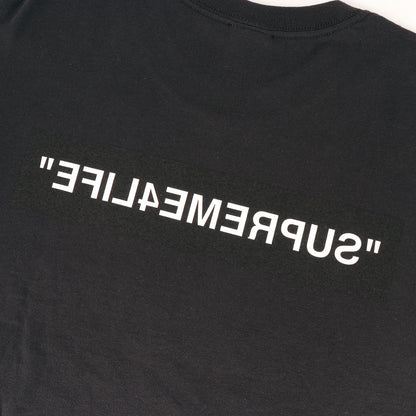 24AW キングスロゴ Tシャツ(4 Life Tee)