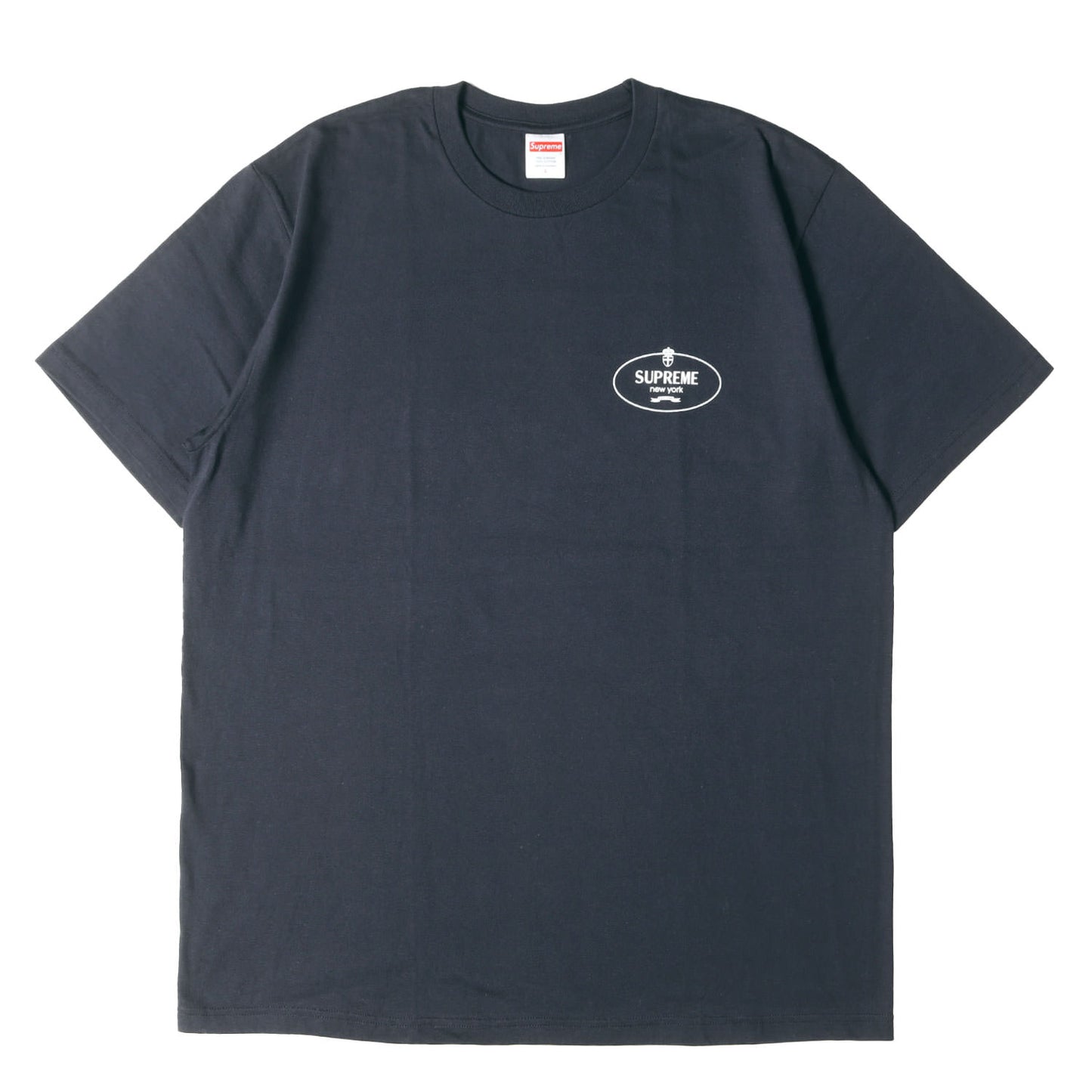 24AW エンブレムロゴ クルーネック Tシャツ(Crest Tee)