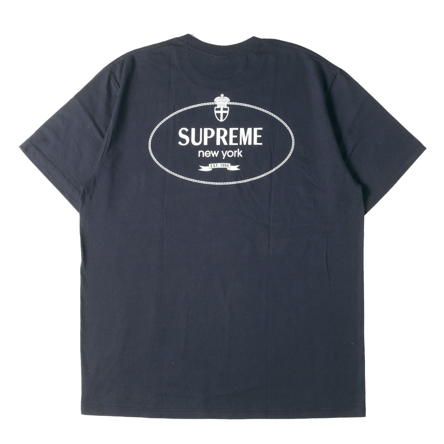 24AW エンブレムロゴ クルーネック Tシャツ(Crest Tee)