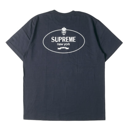 24AW エンブレムロゴ クルーネック Tシャツ(Crest Tee)