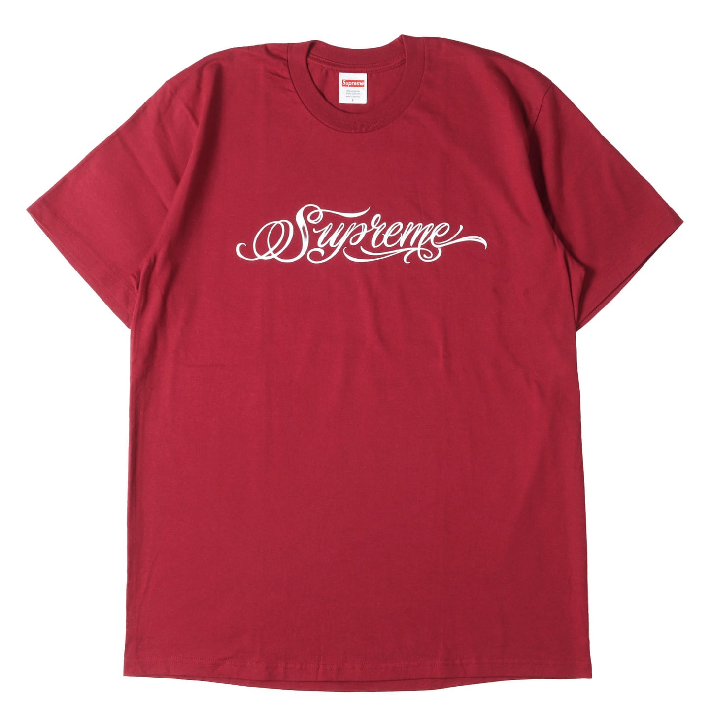24AW ×Mister Cartoon スクリプトロゴ Tシャツ(Script Tee)