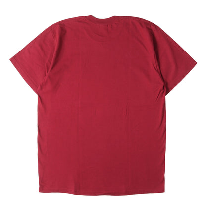 24AW ×Mister Cartoon スクリプトロゴ Tシャツ(Script Tee)