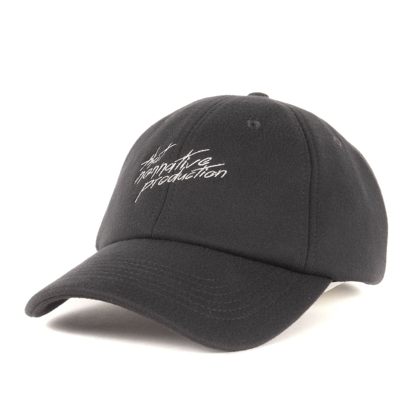 25AW ロゴ刺繍 6パネルキャップ(DWELLER 6P CAP that nonnative production 2)