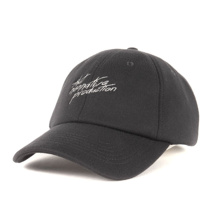 25AW ロゴ刺繍 6パネルキャップ(DWELLER 6P CAP that nonnative production 2)
