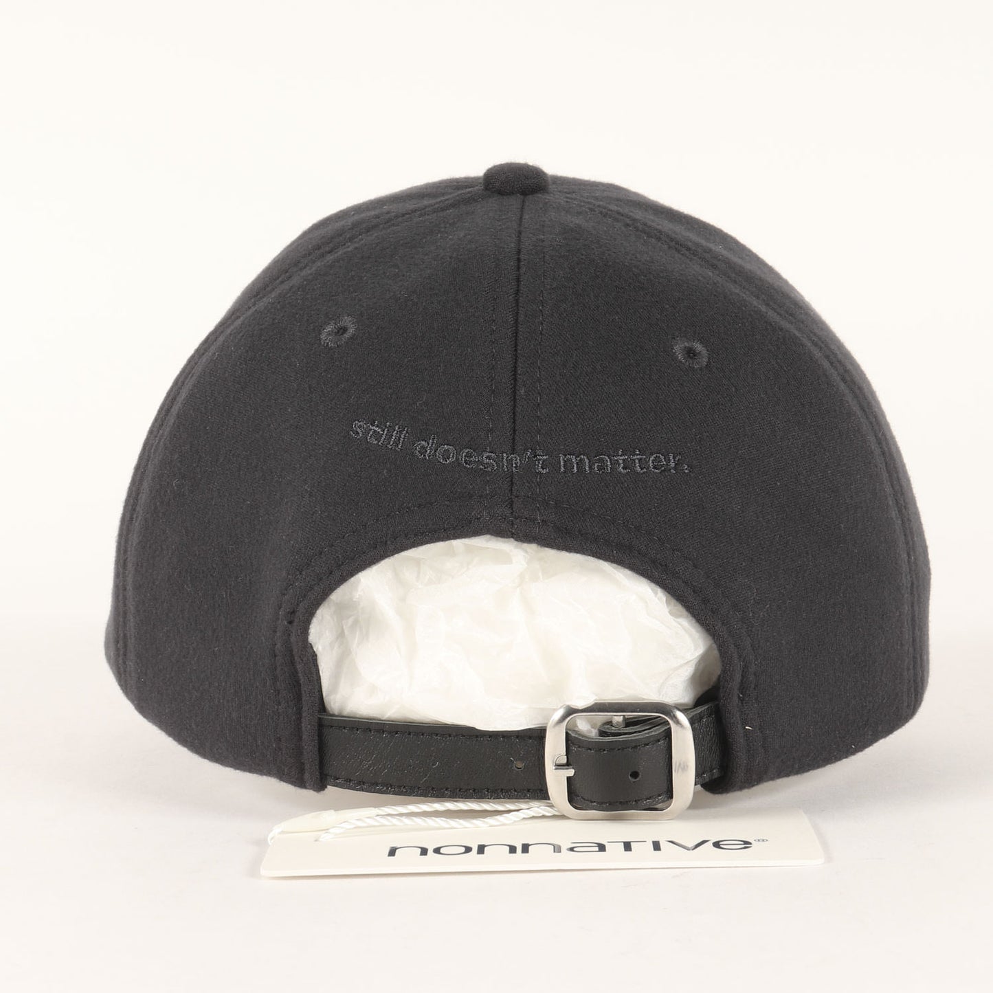 25AW ロゴ刺繍 6パネルキャップ(DWELLER 6P CAP that nonnative production 2)