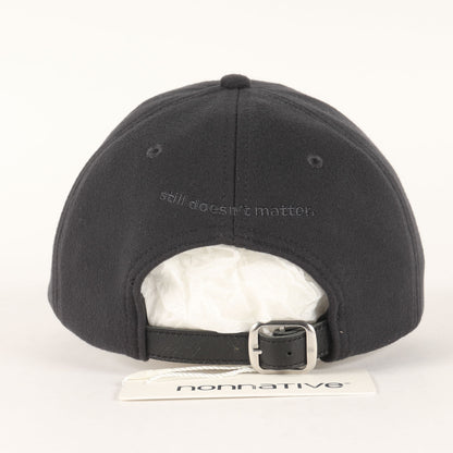 25AW ロゴ刺繍 6パネルキャップ(DWELLER 6P CAP that nonnative production 2)