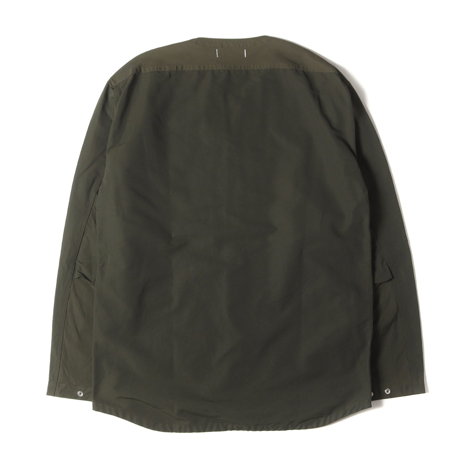 ノーカラー 60/40クロス シャツジャケット(CLIMBER L/S SHIRT JACKET C
