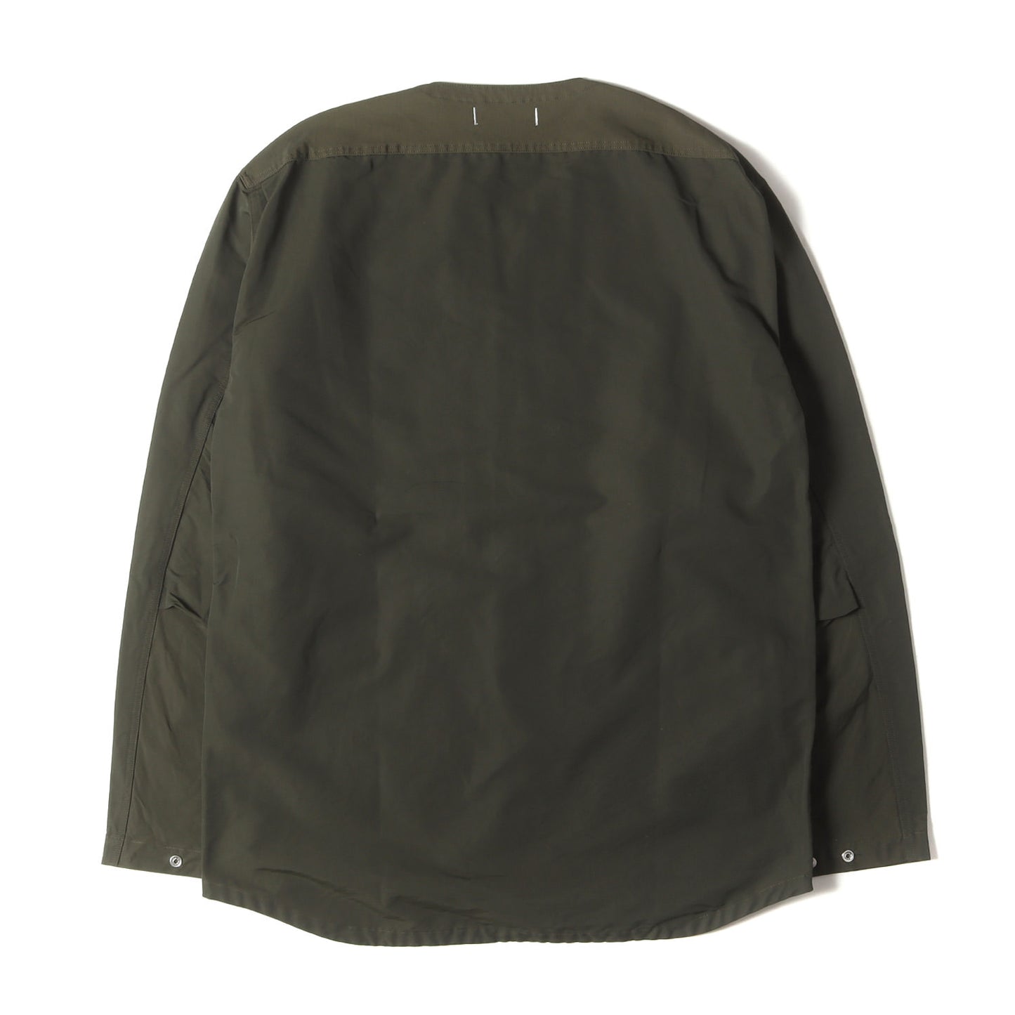 ノーカラー 60/40クロス シャツジャケット(CLIMBER L/S SHIRT JACKET C/N 60/40 CLOTH CORDURA)