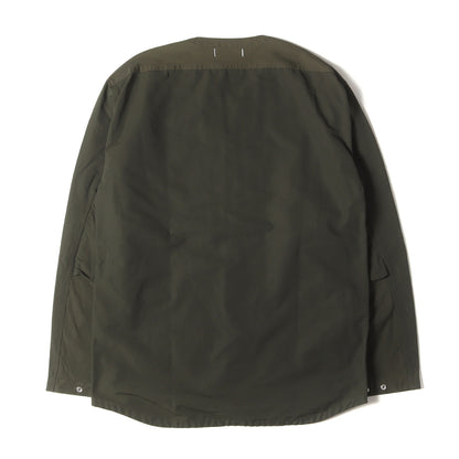 ノーカラー 60/40クロス シャツジャケット(CLIMBER L/S SHIRT JACKET C/N 60/40 CLOTH CORDURA)