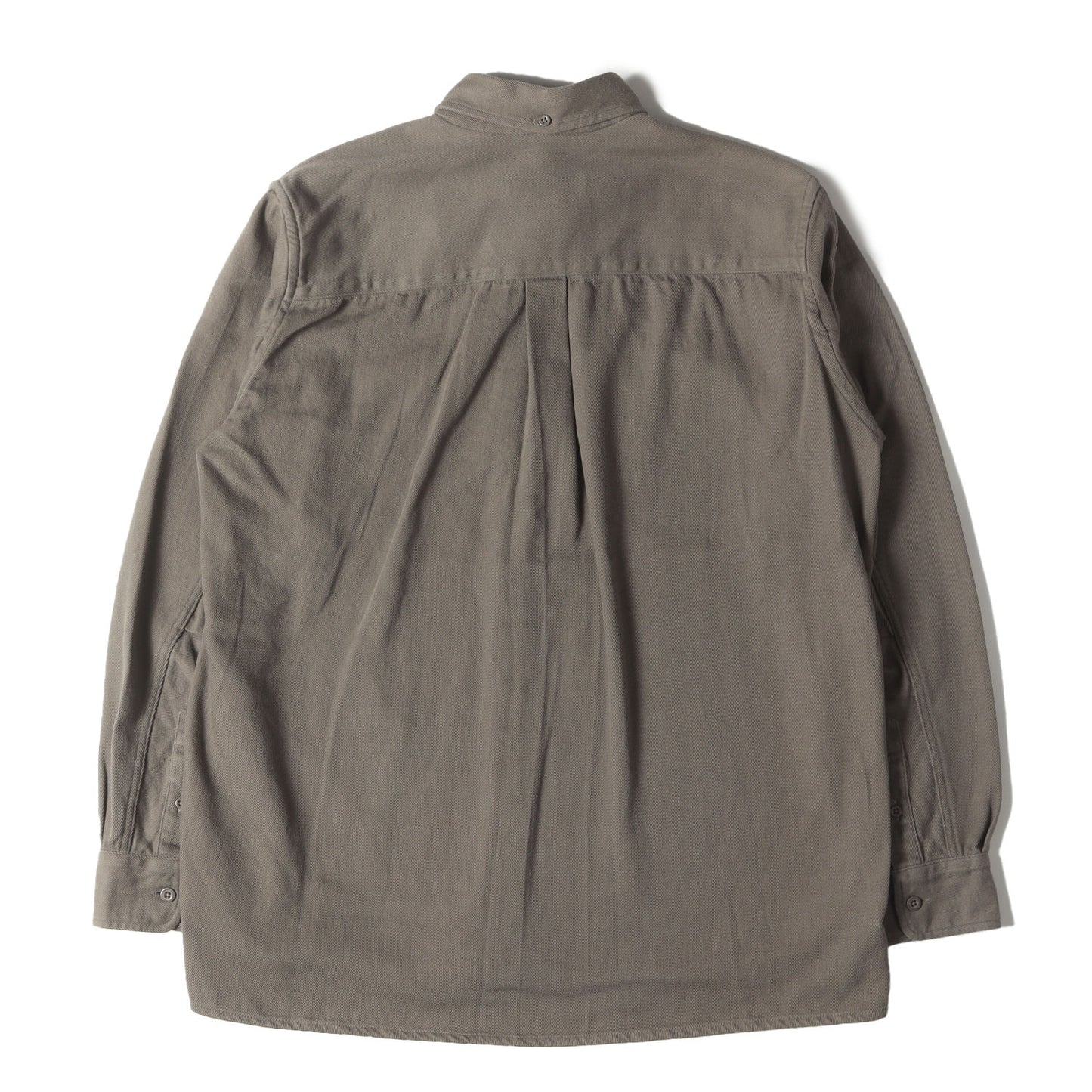 22W/23S ヘビーツイル ボタンダウンシャツ(DWELLER B.D. SHIRT SWEET TWIST COTTON TWILL)