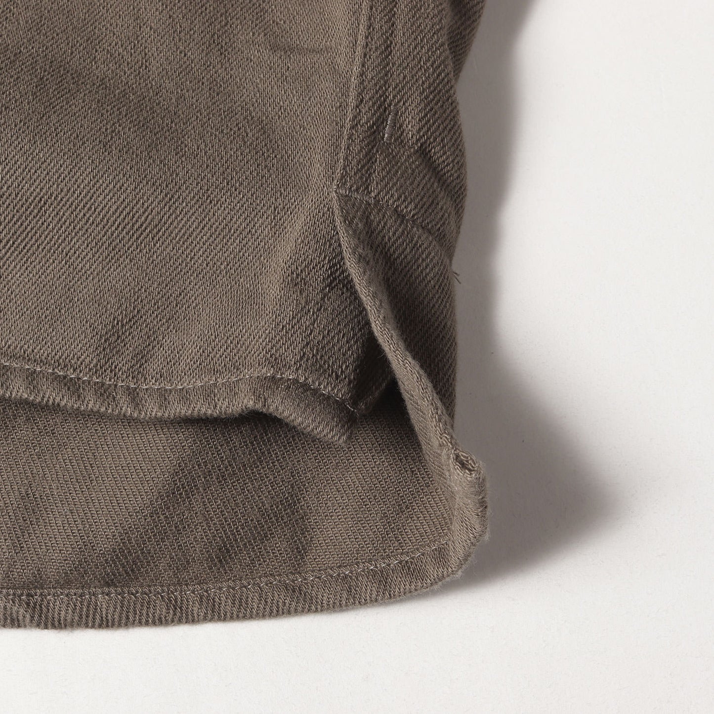 22W/23S ヘビーツイル ボタンダウンシャツ(DWELLER B.D. SHIRT SWEET TWIST COTTON TWILL)