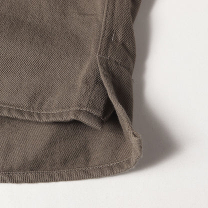 22W/23S ヘビーツイル ボタンダウンシャツ(DWELLER B.D. SHIRT SWEET TWIST COTTON TWILL)