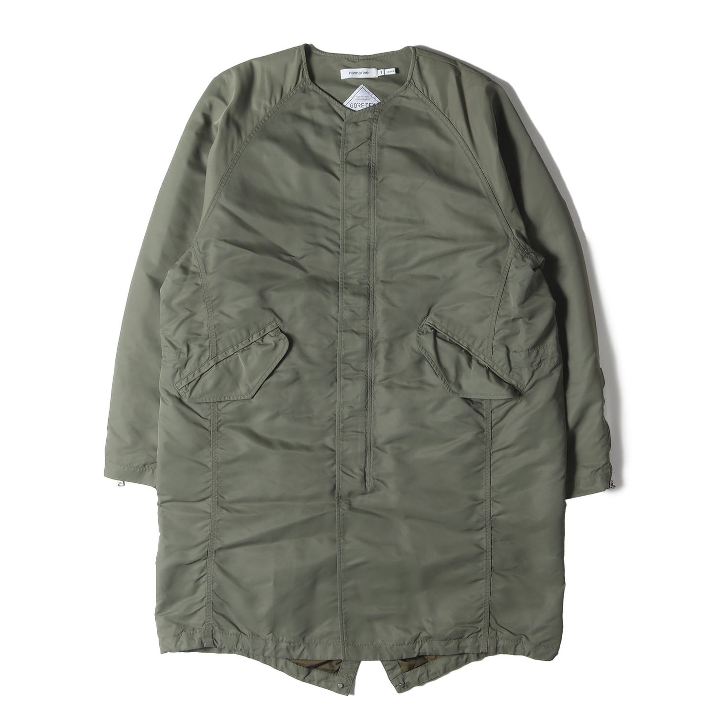 20SS GORE-TEX INFINIUM ナイロン モッズコート(TROOPER COAT NYLON TWILL)