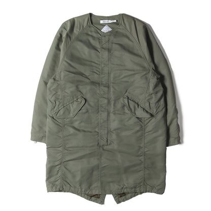 20SS GORE-TEX INFINIUM ナイロン モッズコート(TROOPER COAT NYLON TWILL)