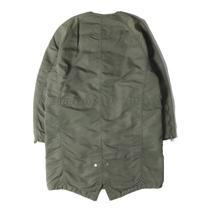 20SS GORE-TEX INFINIUM ナイロン モッズコート(TROOPER COAT NYLON TWILL)