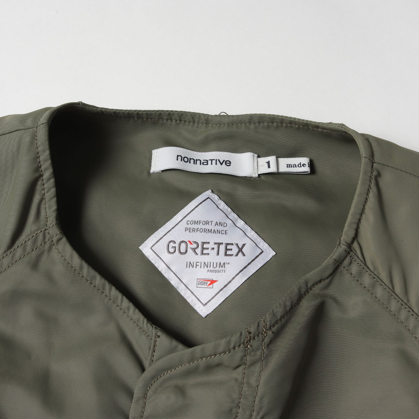 20SS GORE-TEX INFINIUM ナイロン モッズコート(TROOPER COAT NYLON TWILL)