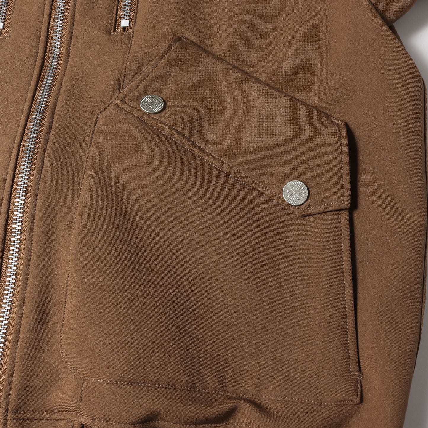 22AW ストレッチ ソフトシェル フライトジャケット(DOWN MIX FLIGHT JACKET)