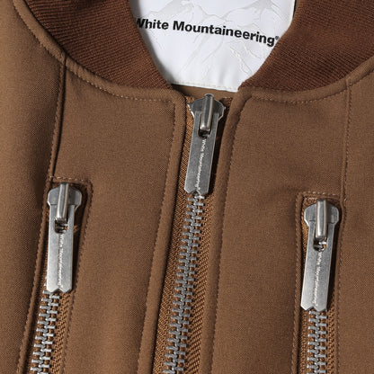 22AW ストレッチ ソフトシェル フライトジャケット(DOWN MIX FLIGHT JACKET)