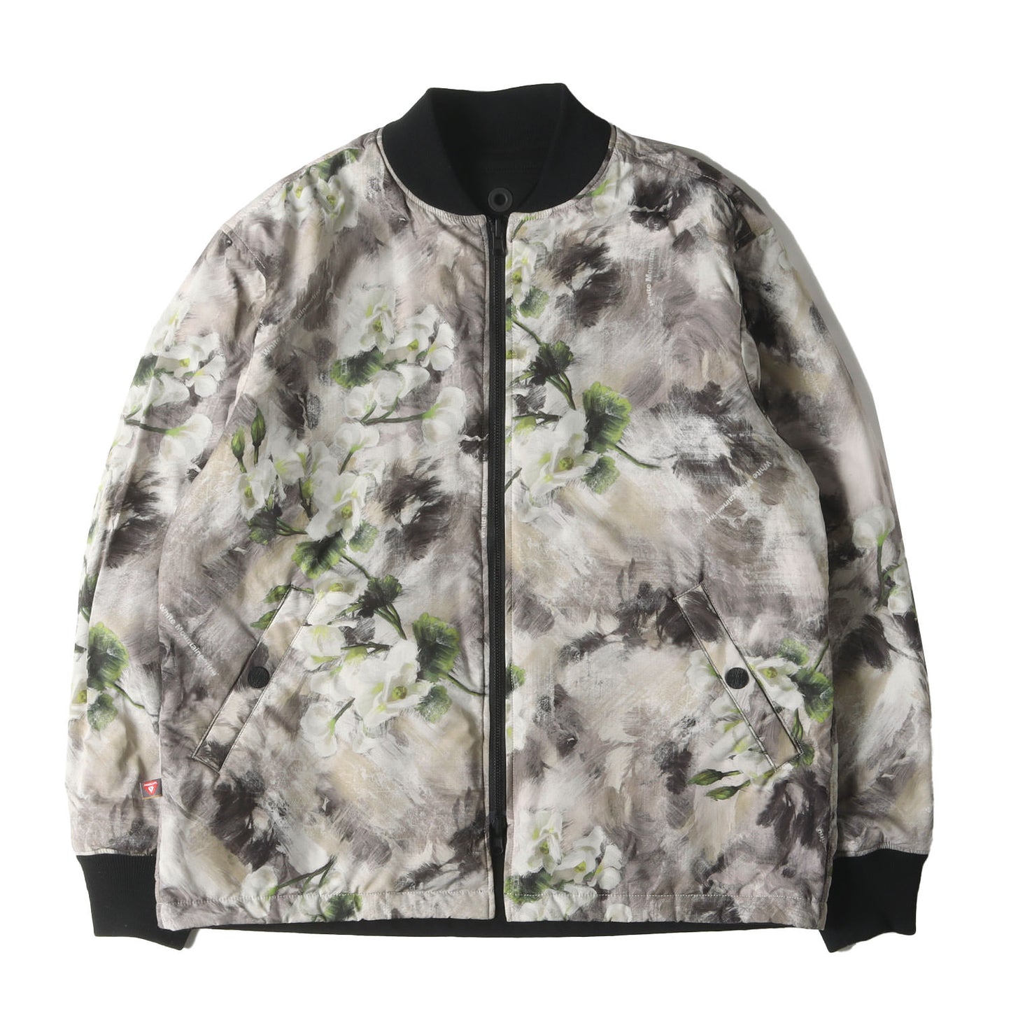 22AW フラワー柄 リバーシブル プリマロフト フライトジャケット(FLORAL × SUEDE REVERSIBLE BLOUSON)