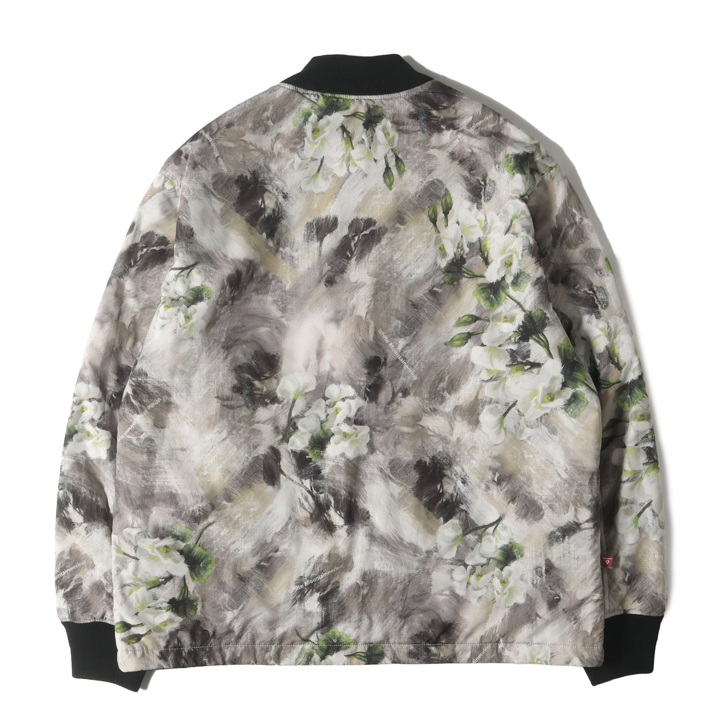 22AW フラワー柄 リバーシブル プリマロフト フライトジャケット(FLORAL × SUEDE REVERSIBLE BLOUSON)
