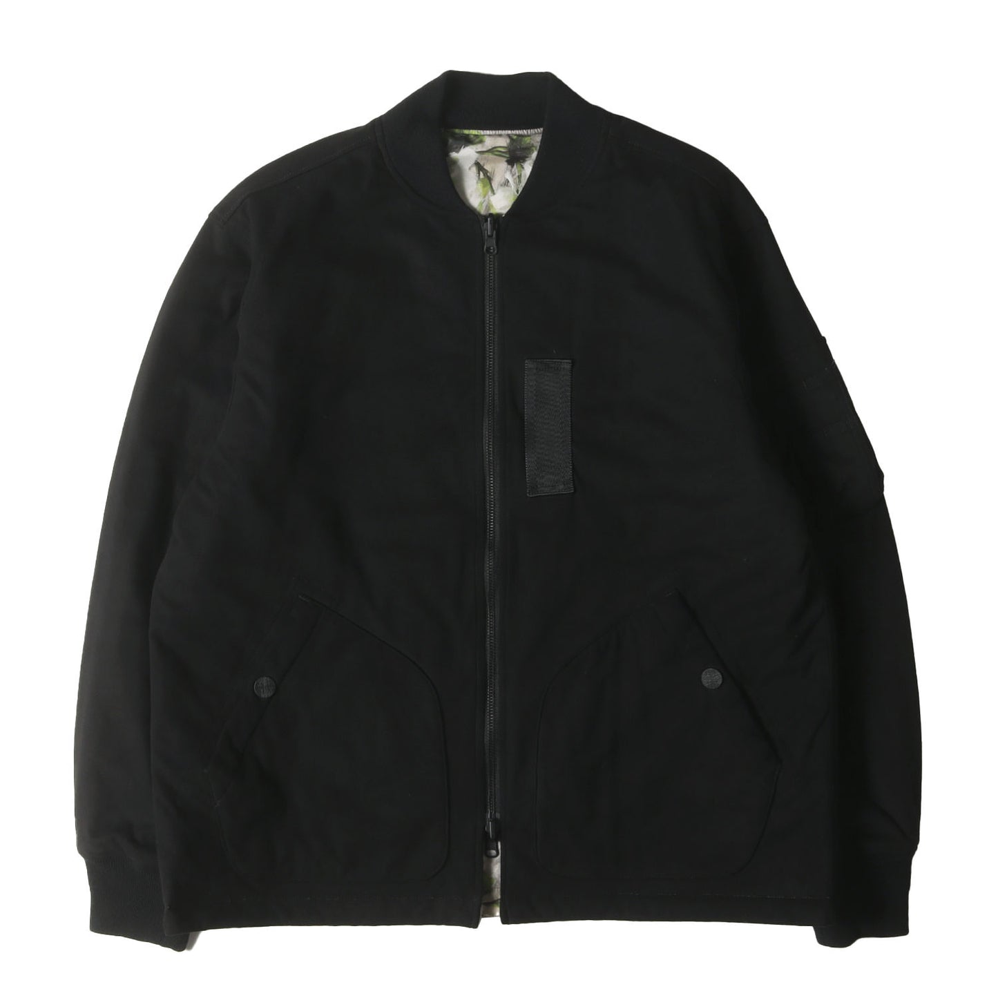 22AW フラワー柄 リバーシブル プリマロフト フライトジャケット(FLORAL × SUEDE REVERSIBLE BLOUSON)