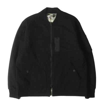 22AW フラワー柄 リバーシブル プリマロフト フライトジャケット(FLORAL × SUEDE REVERSIBLE BLOUSON)