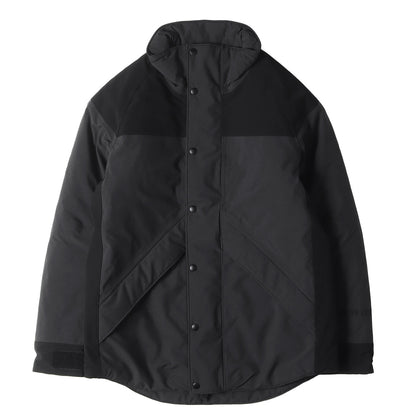 ゴアテックス 裏地キルティング マウンテンジャケット(ALPINIST PUFF COAT N/P TAFFETA WITH GORE-TEX 3L)