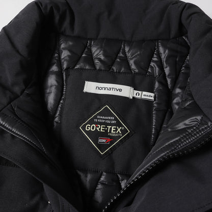 ゴアテックス 裏地キルティング マウンテンジャケット(ALPINIST PUFF COAT N/P TAFFETA WITH GORE-TEX 3L)