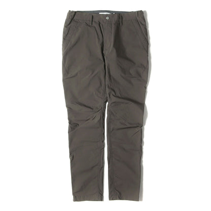 20W/21S プライアンテックス ストレッチ イージーパンツ(ALPINIST EASY PANTS POLY TWILL Pliantex)