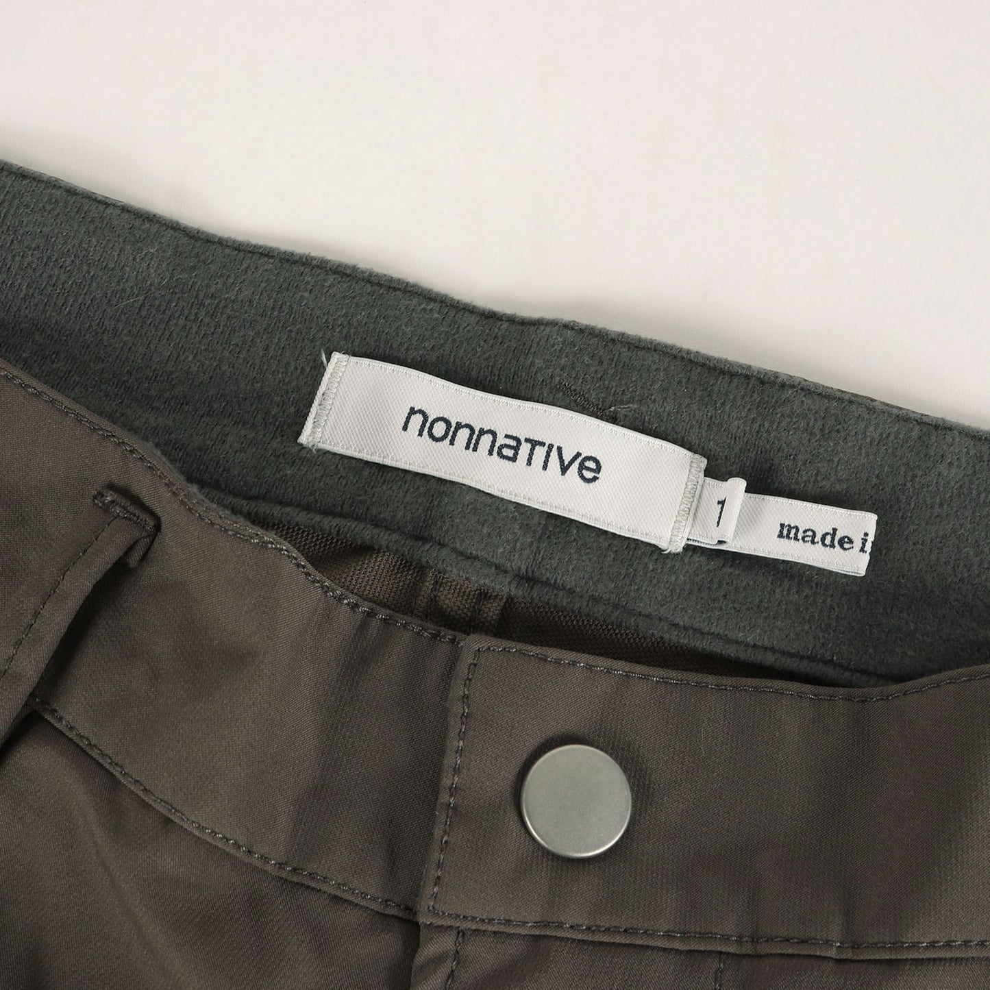20W/21S プライアンテックス ストレッチ イージーパンツ(ALPINIST EASY PANTS POLY TWILL Pliantex)