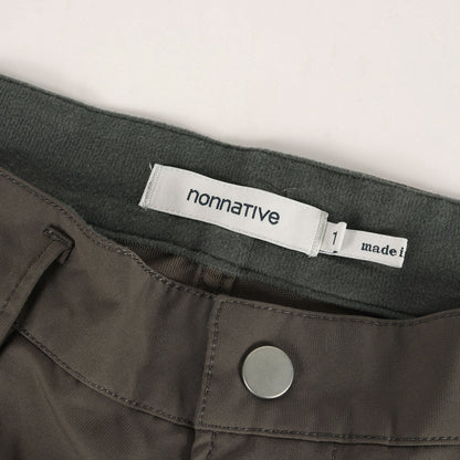 20W/21S プライアンテックス ストレッチ イージーパンツ(ALPINIST EASY PANTS POLY TWILL Pliantex)