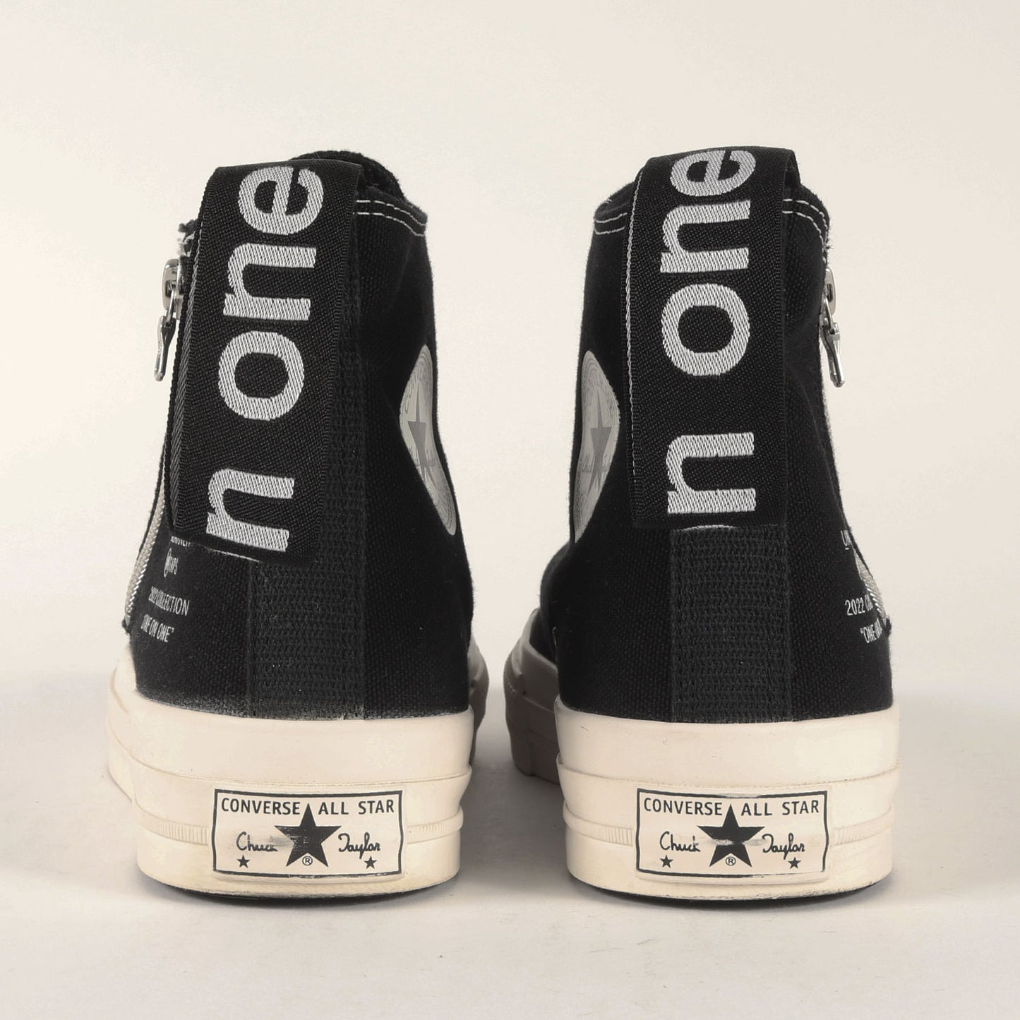 22AW ×WTAPS ×CONVERSE ADDICT CHUCK TAYLOR Z CANVAS / UW Z HI ONE ON ONE (1SD164)