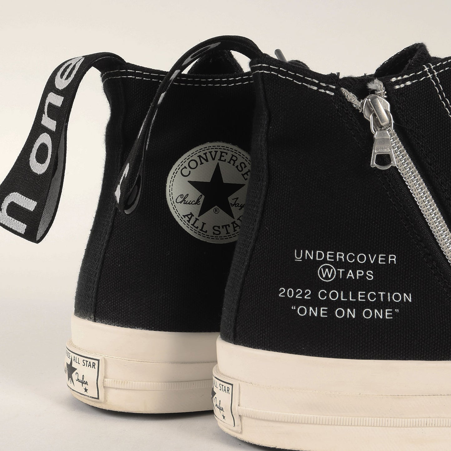 22AW ×WTAPS ×CONVERSE ADDICT CHUCK TAYLOR Z CANVAS / UW Z HI ONE ON ONE (1SD164)
