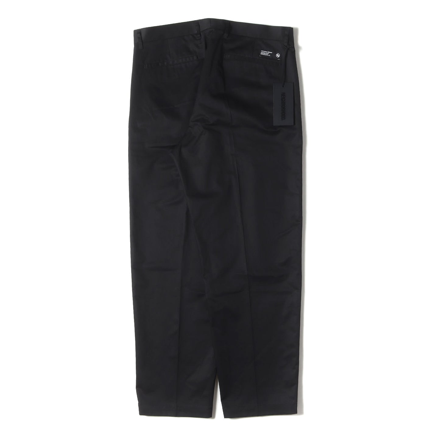 25SS 1タック コットン/リネン ツイル チノパンツ(TUCK PANTS)
