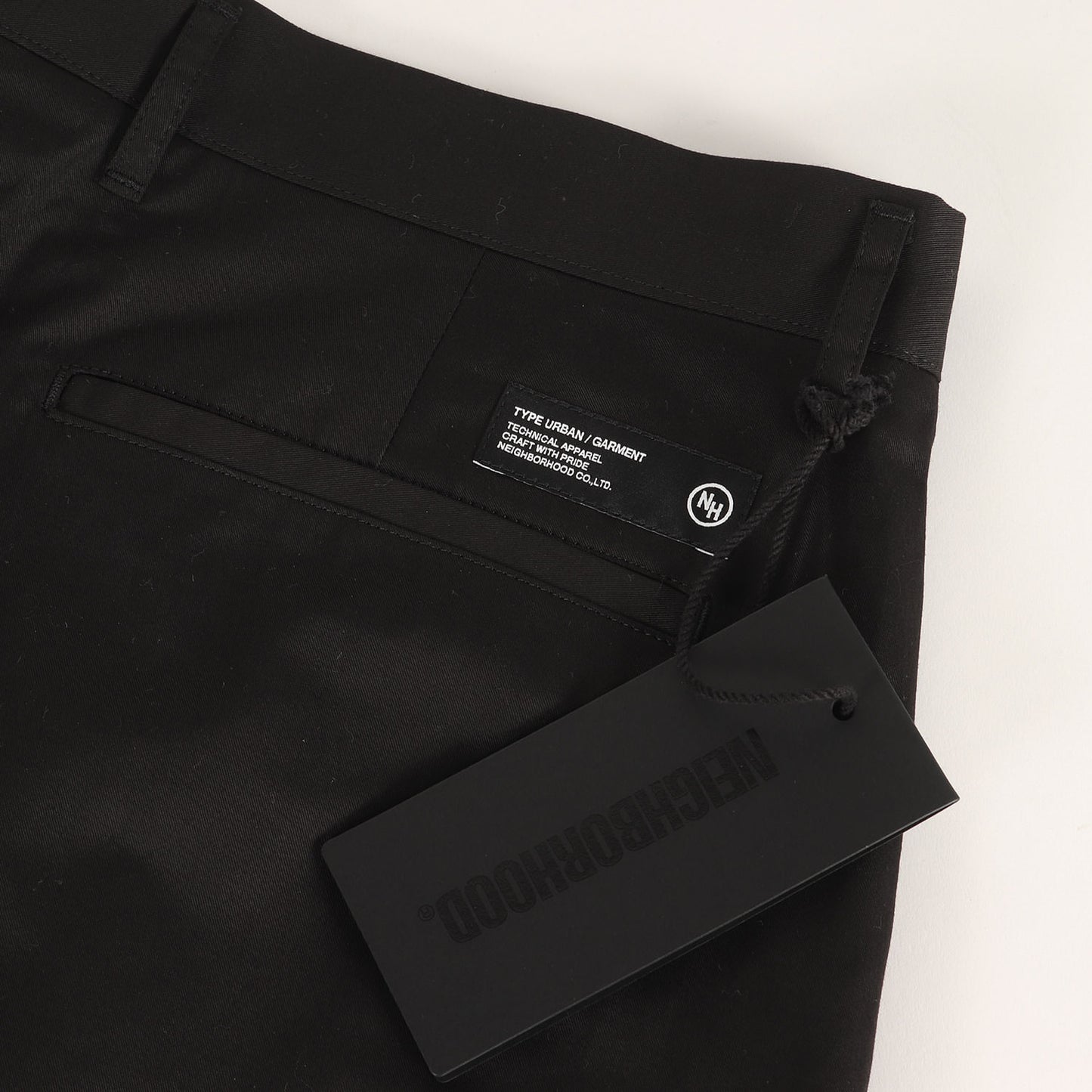 25SS 1タック コットン/リネン ツイル チノパンツ(TUCK PANTS)