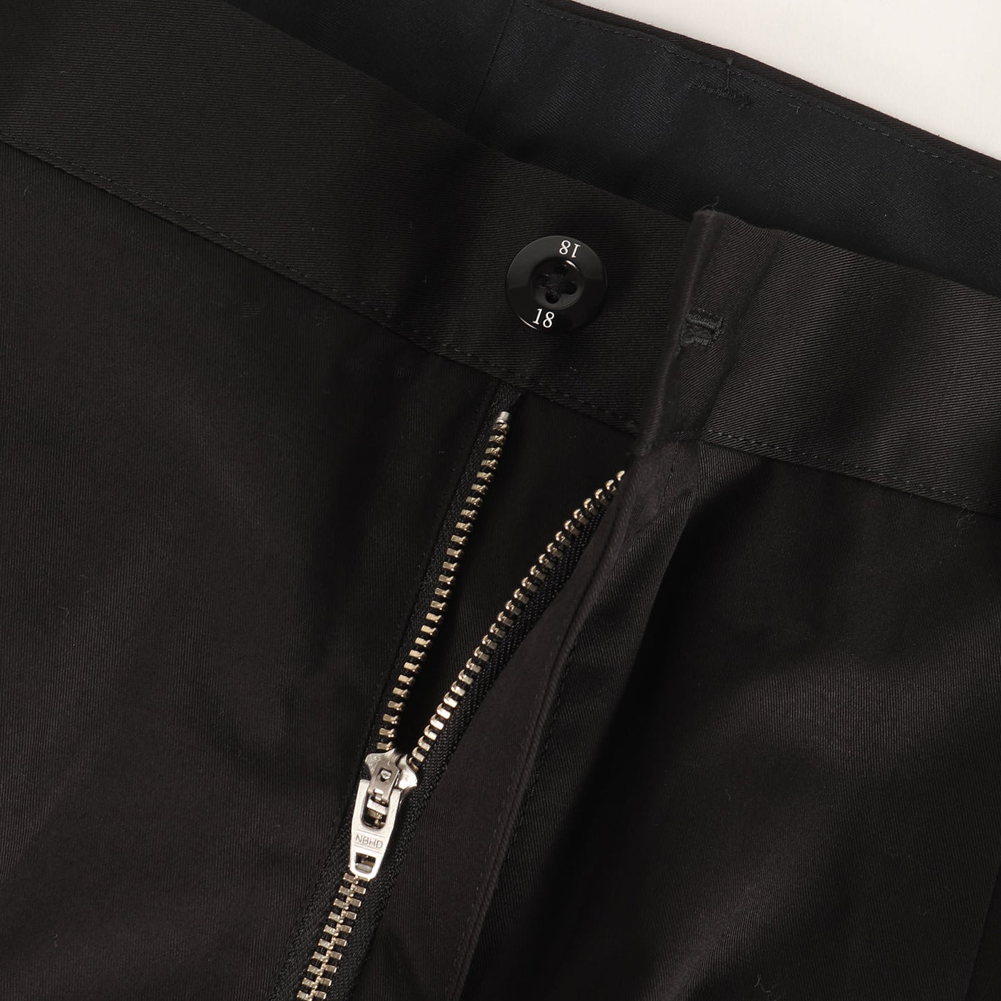 25SS 1タック コットン/リネン ツイル チノパンツ(TUCK PANTS)